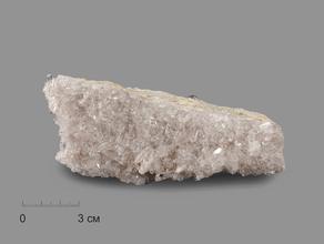 Горный хрусталь (кварц), друза 12х7х3 см
