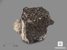 Натроллит на микроклине, 9,5х8х6 см