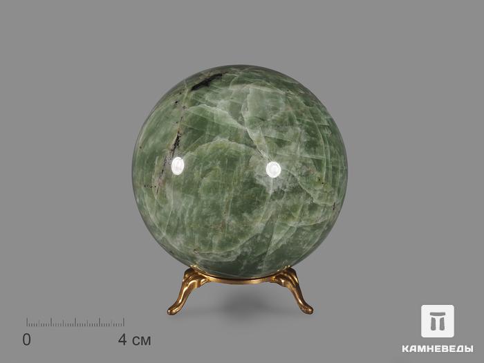 Шар из ортоклаза, 87 мм, 17592, фото 1