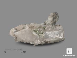 Горный хрусталь (кварц), сросток кристаллов 9,7х4х3 см