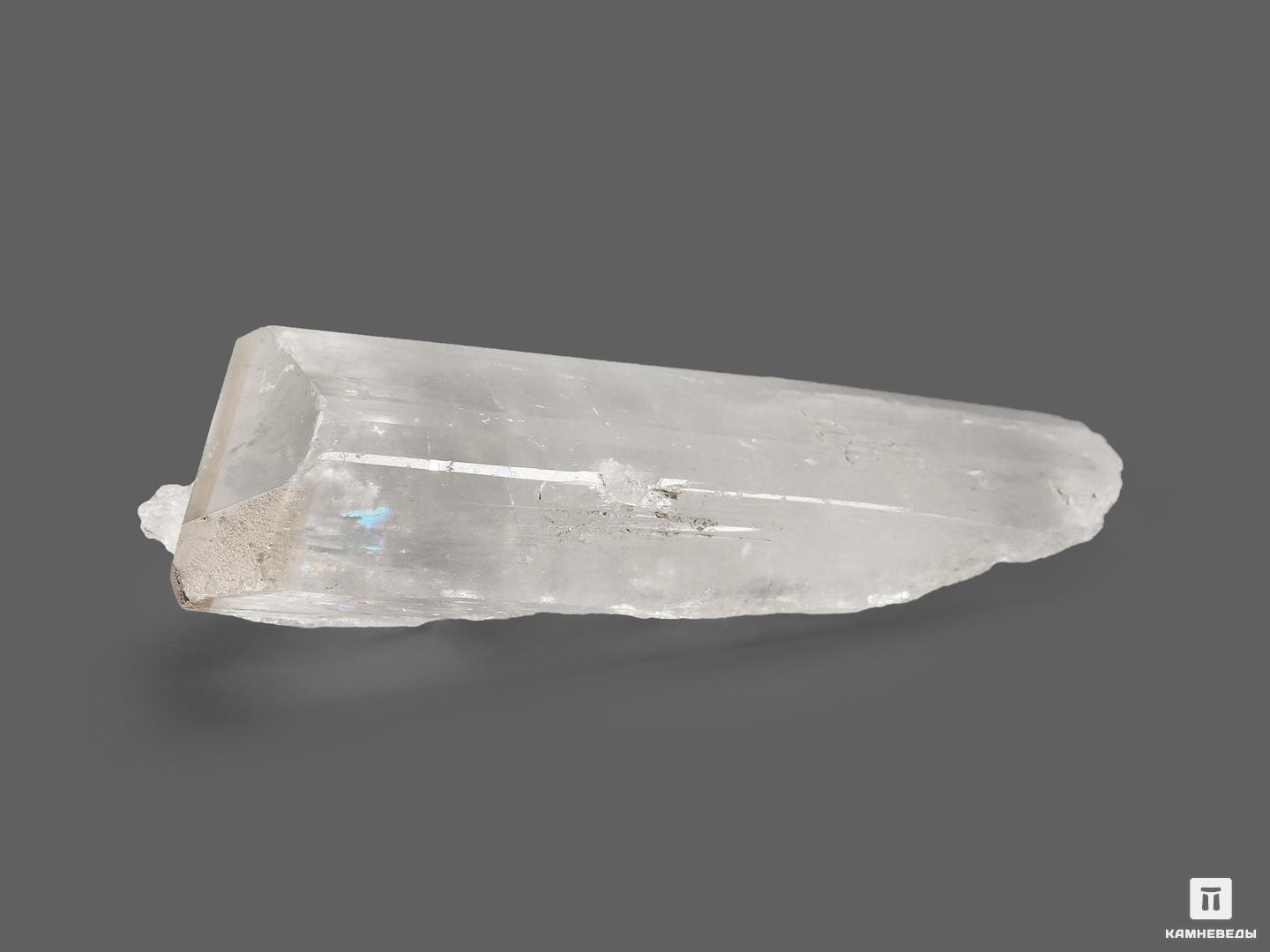 Crystal 9. Кристалл-9м. Натролит, 5,1х4,7х1,9 см.