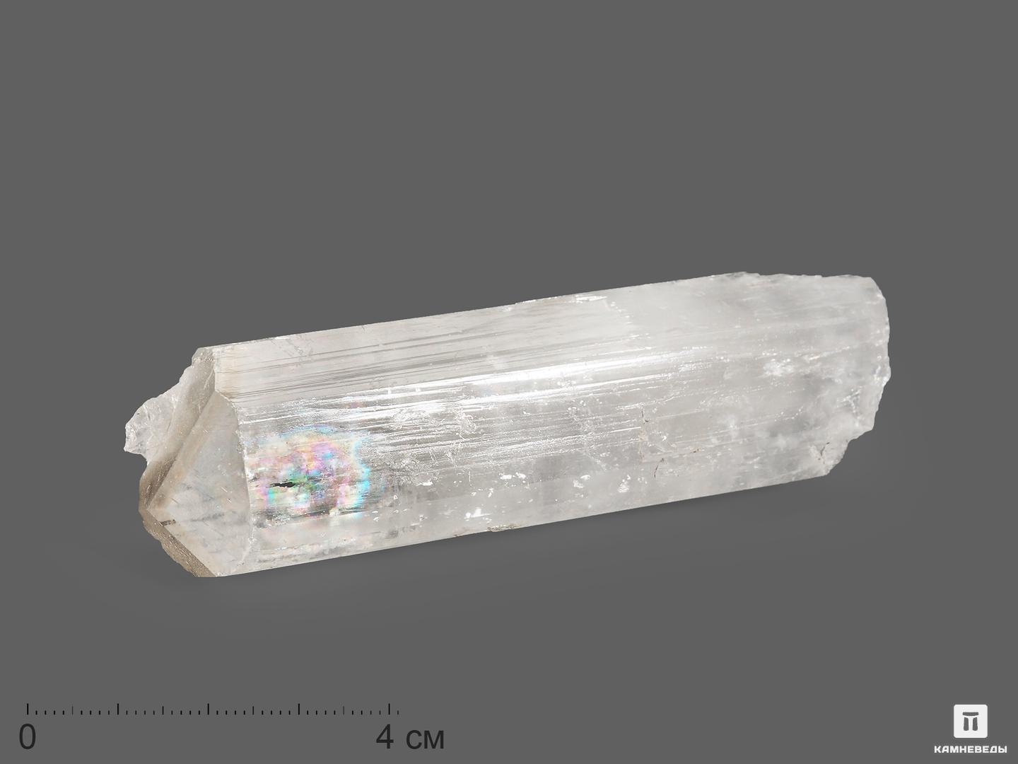 Натролит, кристалл 9,5х2,6х2,5 см натролит кристалл 5х2х1 8 см