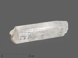 Натролит. Натролит, кристалл 9,5х2,6х2,5 см