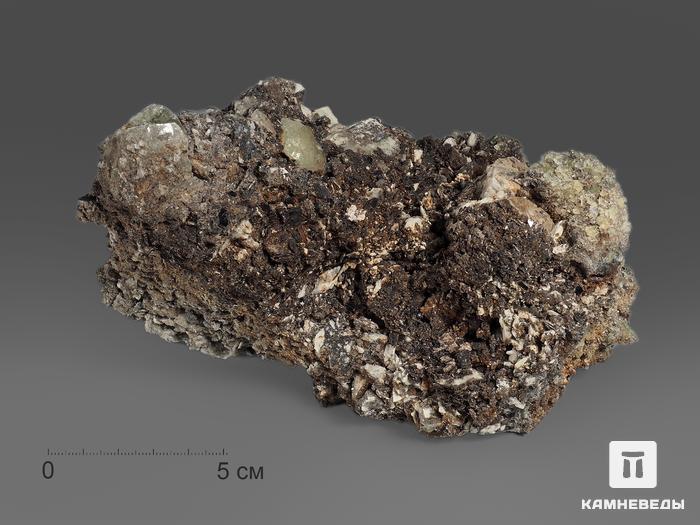 Бербанкит с микроклином и аннитом, 15х8х5,5 см, 17638, фото 1