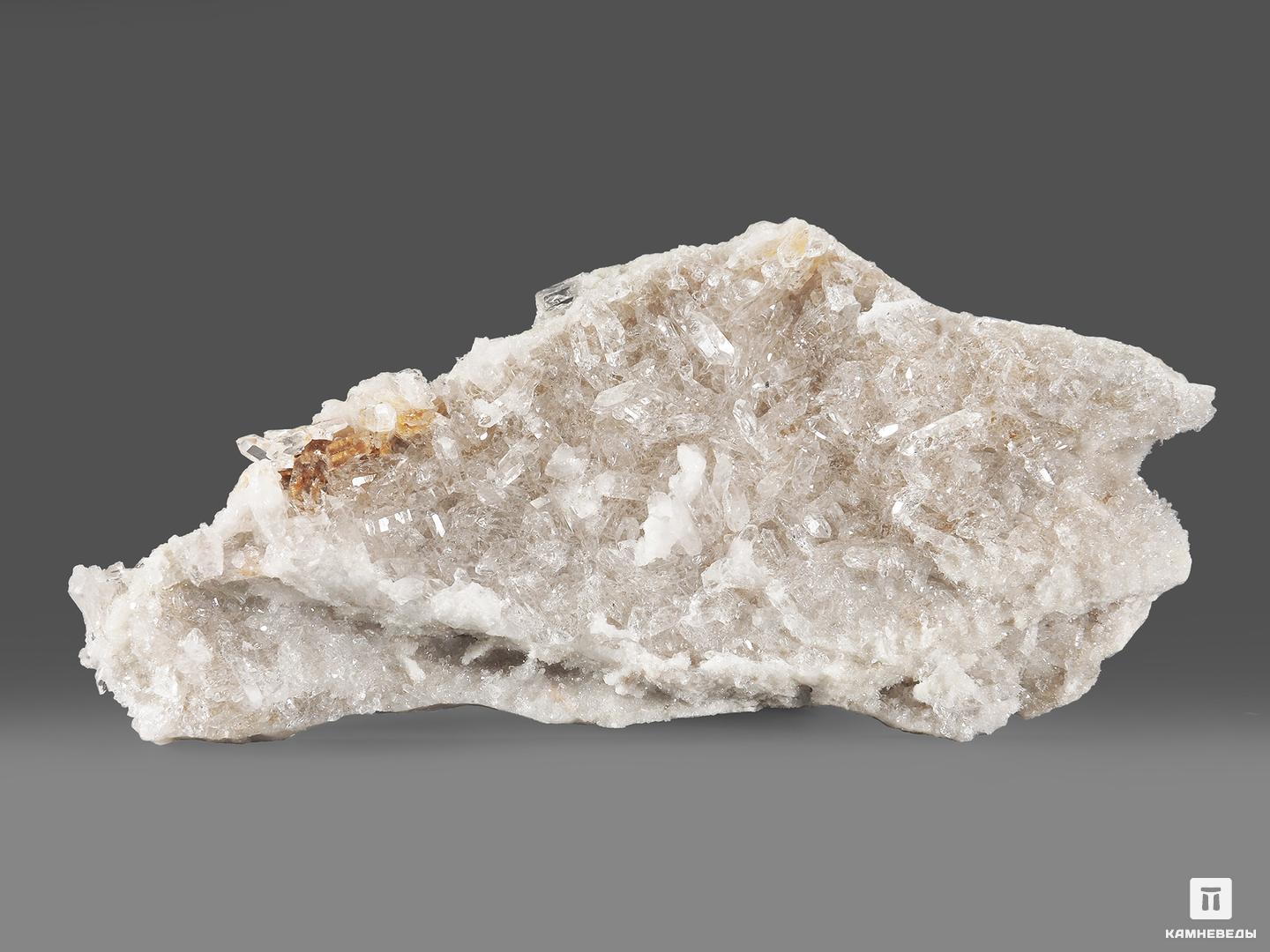Горный хрусталь (кварц), друза 16-18 см горный хрусталь кварц в форме кристалла 6 5 8 см 70 80 г