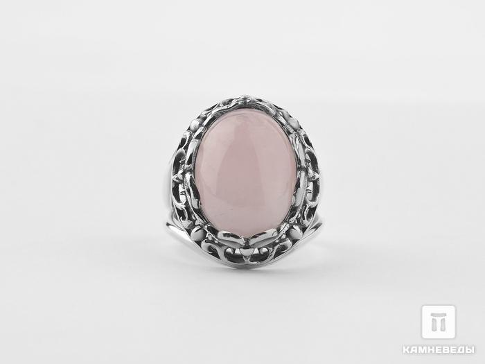 Кольцо с розовым кварцем, 17771, фото 2