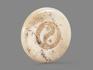 Медальон «Инь-ян» из белого нефрита 5,5х0,9 см, 11643, фото 2