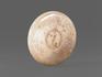 Медальон «Инь-ян» из белого нефрита 5,9х0,9 см, 17836, фото 2