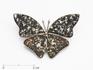 Брошь «Бабочка» с яшмой, 4,4х3 см, 17814, фото 1