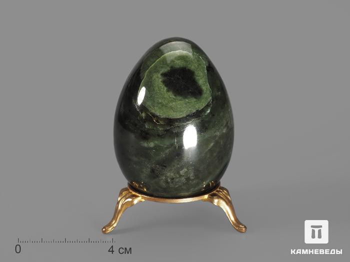 Яйцо из нефрита, 7,1х5,2 см, 17866, фото 1