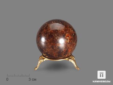 Гранат. Шар из граната, 53-55 мм