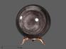 Шар из серебристого обсидиана, 88 мм, 17947, фото 1