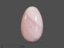 Яйцо из розового кварца, 4х2,5 см, 18001, фото 1