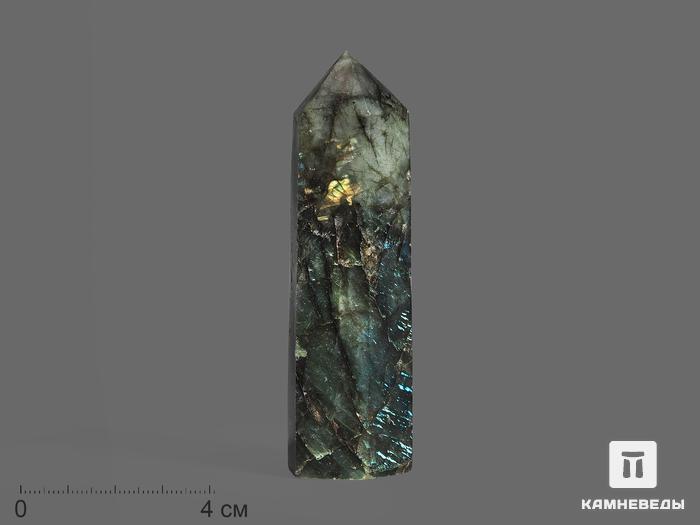 Лабрадор в форме кристалла, 9-9,5 см (100-110 г), 17938, фото 1
