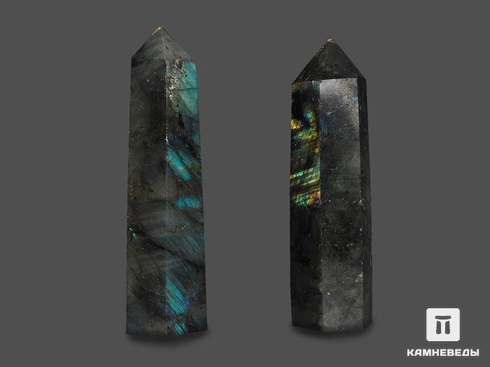 Лабрадор в форме кристалла, 8-9,5 см (90-100 г), 17937, фото 2