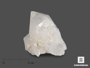 Кварц, сросток кристаллов 5-6,5 см