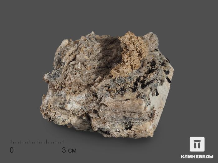 Псевдоморфоза натролита по содалиту, кристалл 7,3х6,1х5,6 см, 18063, фото 3