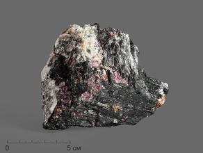 Эгирин с эвдиалитом, сросток кристаллов 11,3х10х5 см