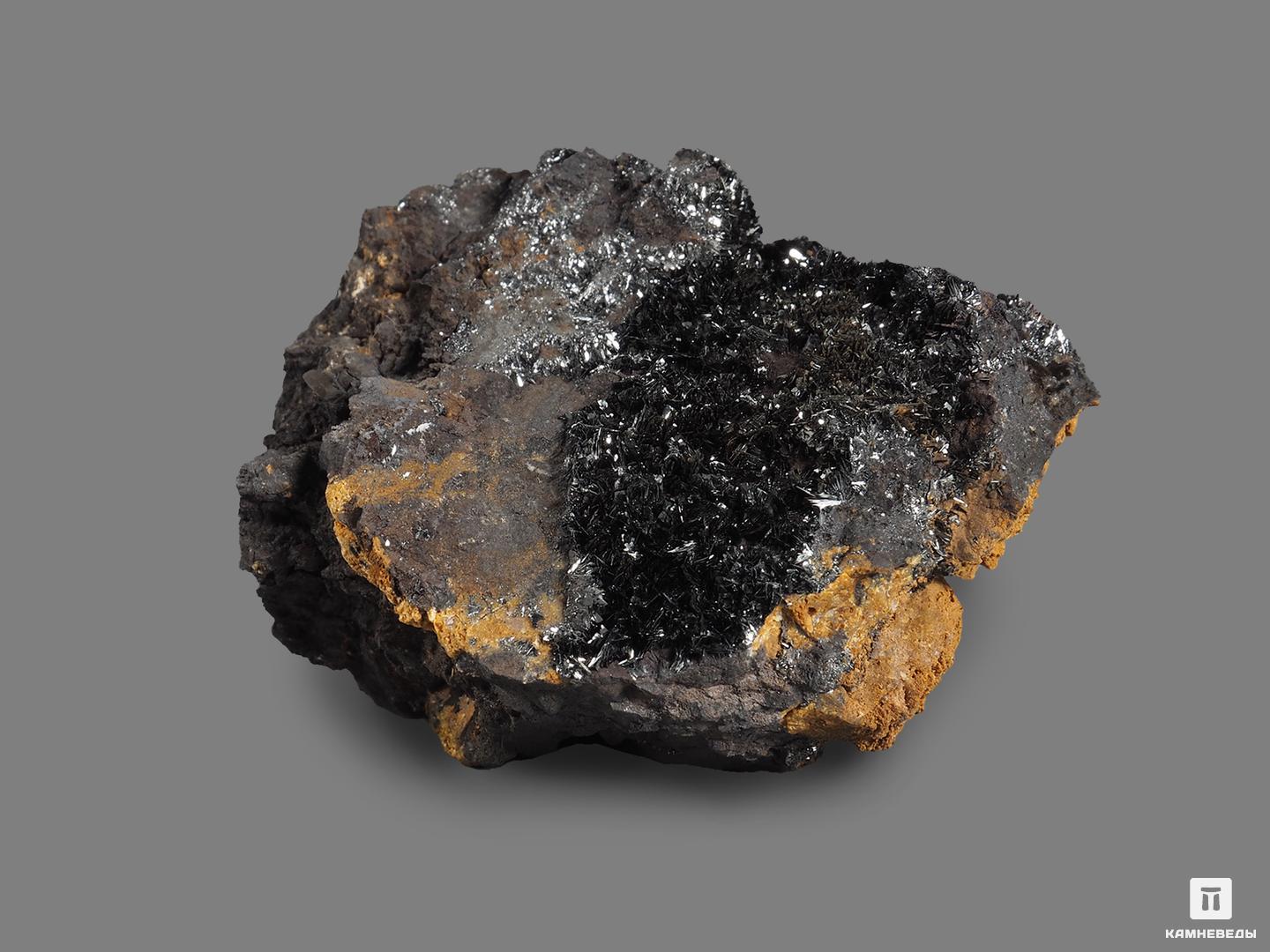 Манганит, 4,5х3,3х2,5 см, 18094, фото 2
