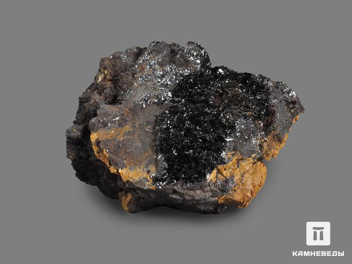 Манганит, 4,5х3,3х2,5 см, 18094, фото 2