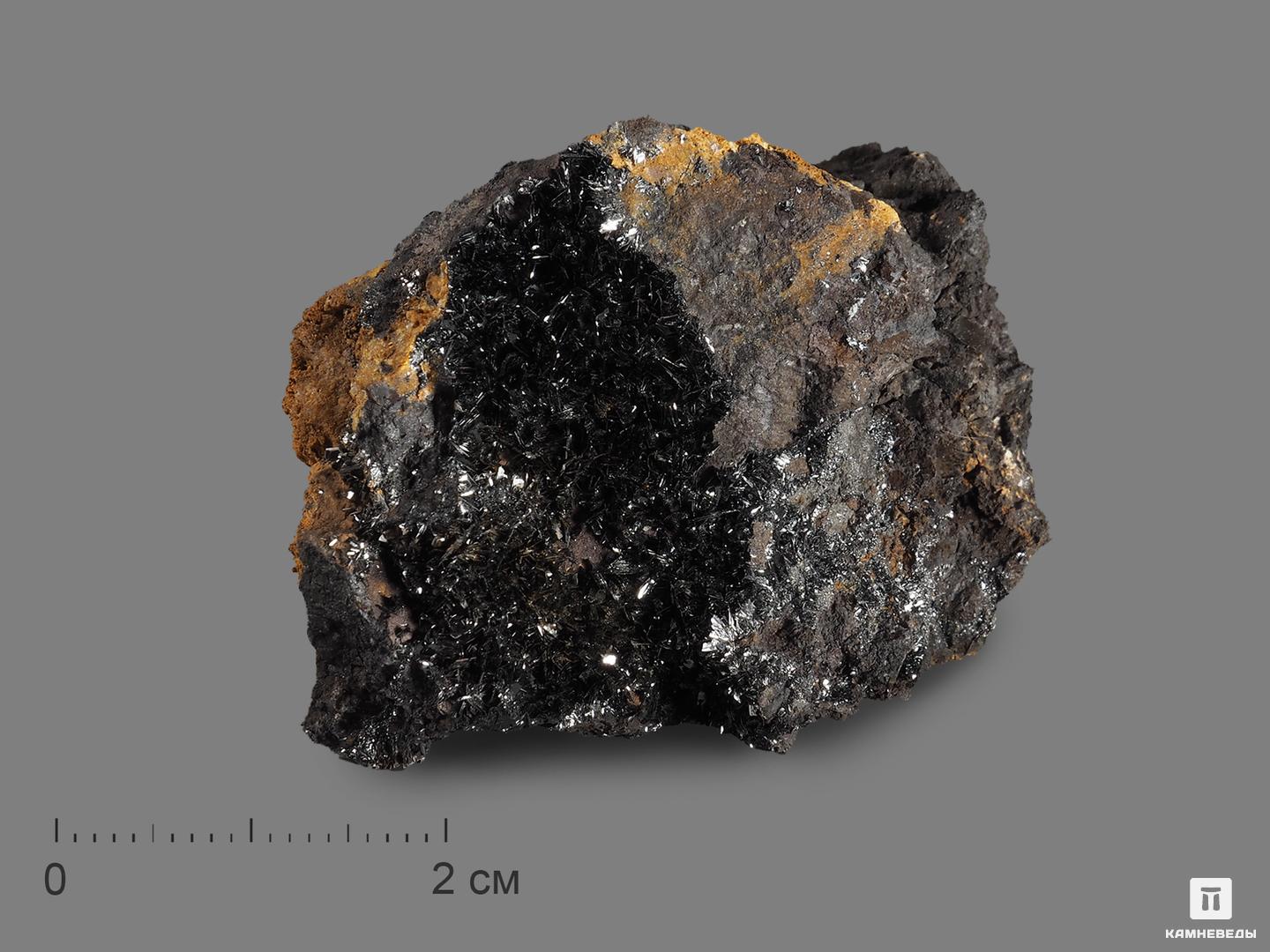 Манганит, 4,5х3,3х2,5 см, 18094, фото 1