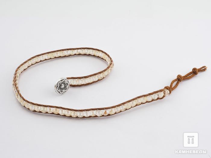 Браслет «Чан лу» из цитрина, огранка, 18134, фото 2
