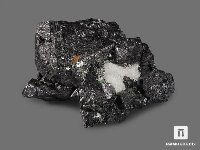 Магнетит, сросток кристаллов 18х13х10,2 см, 18201, фото 2