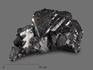 Магнетит, сросток кристаллов 18х13х10,2 см, 18201, фото 1