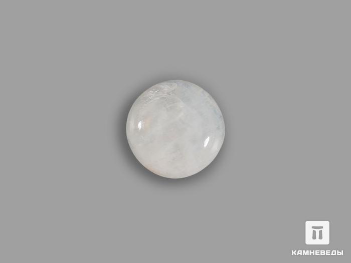 Лунный камень, кабошон 10 мм, 9-58/47, фото 1