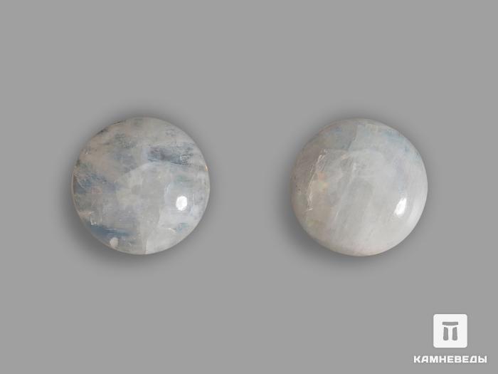 Лунный камень, кабошон 10 мм, 9-58/47, фото 2