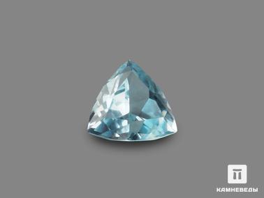 Топаз. Топаз голубой, огранка 8х8х5 мм (1,9 ct)