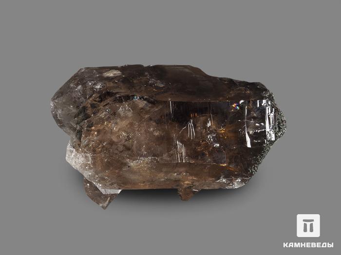 Раухтопаз (дымчатый кварц), кристалл 8х5х4 см, 10-100/13, фото 2