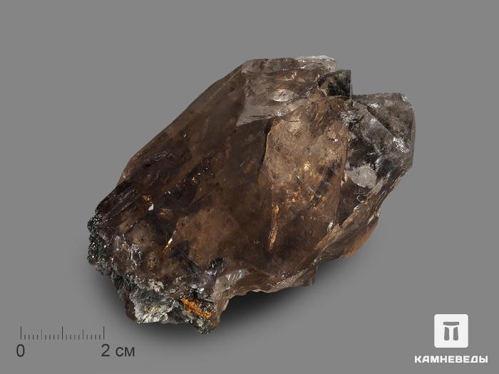 Раухтопаз (дымчатый кварц), кристалл 8х5х4 см, 10-100/13, фото 1