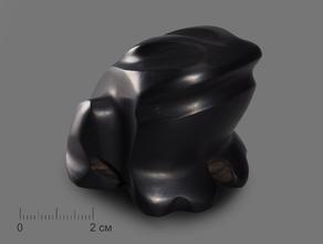 Лягушка из гагата, 6х5х4,5 см