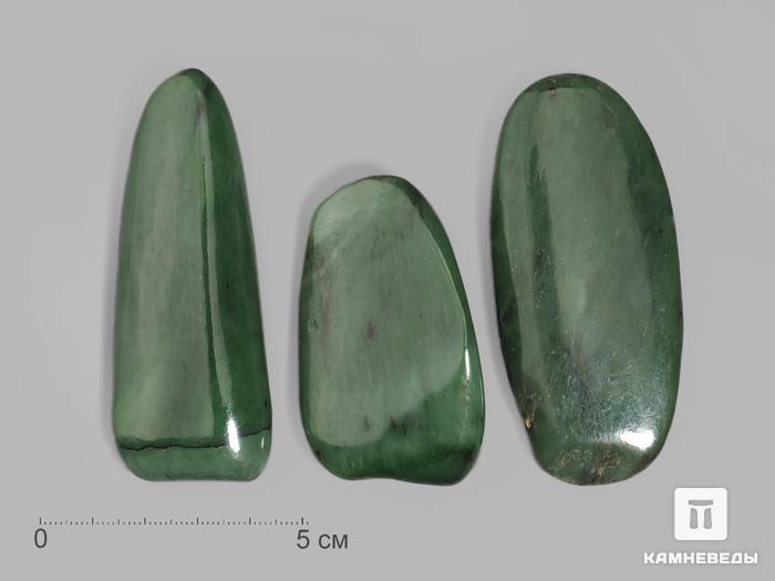 Нефрит, полировка 5-7 см, 18270, фото 1