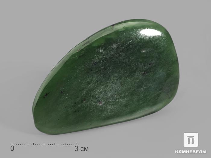 Нефрит, полировка 6-9 см, 18273, фото 1