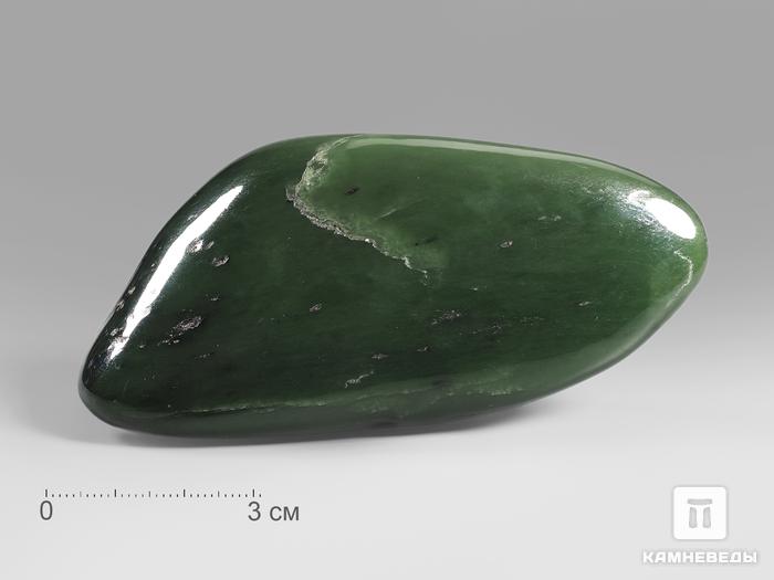 Нефрит, полировка 8,5х4х3,5 см, 18268, фото 7