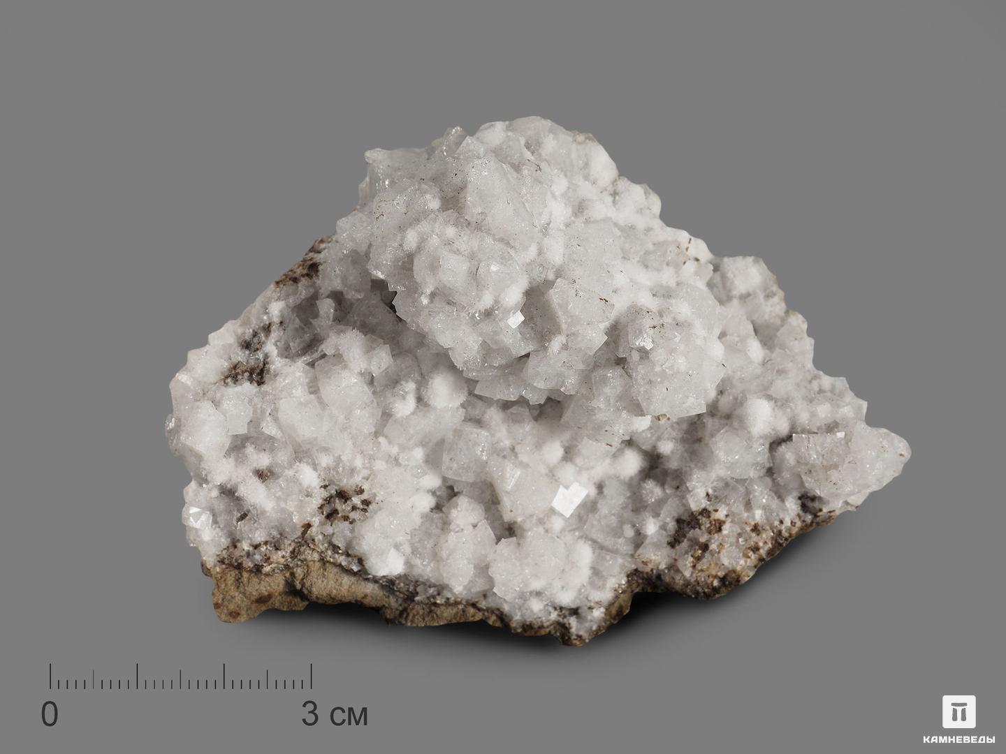 Шабазит-Ca с томсонитом-Са, 8х5,5х4,5 см