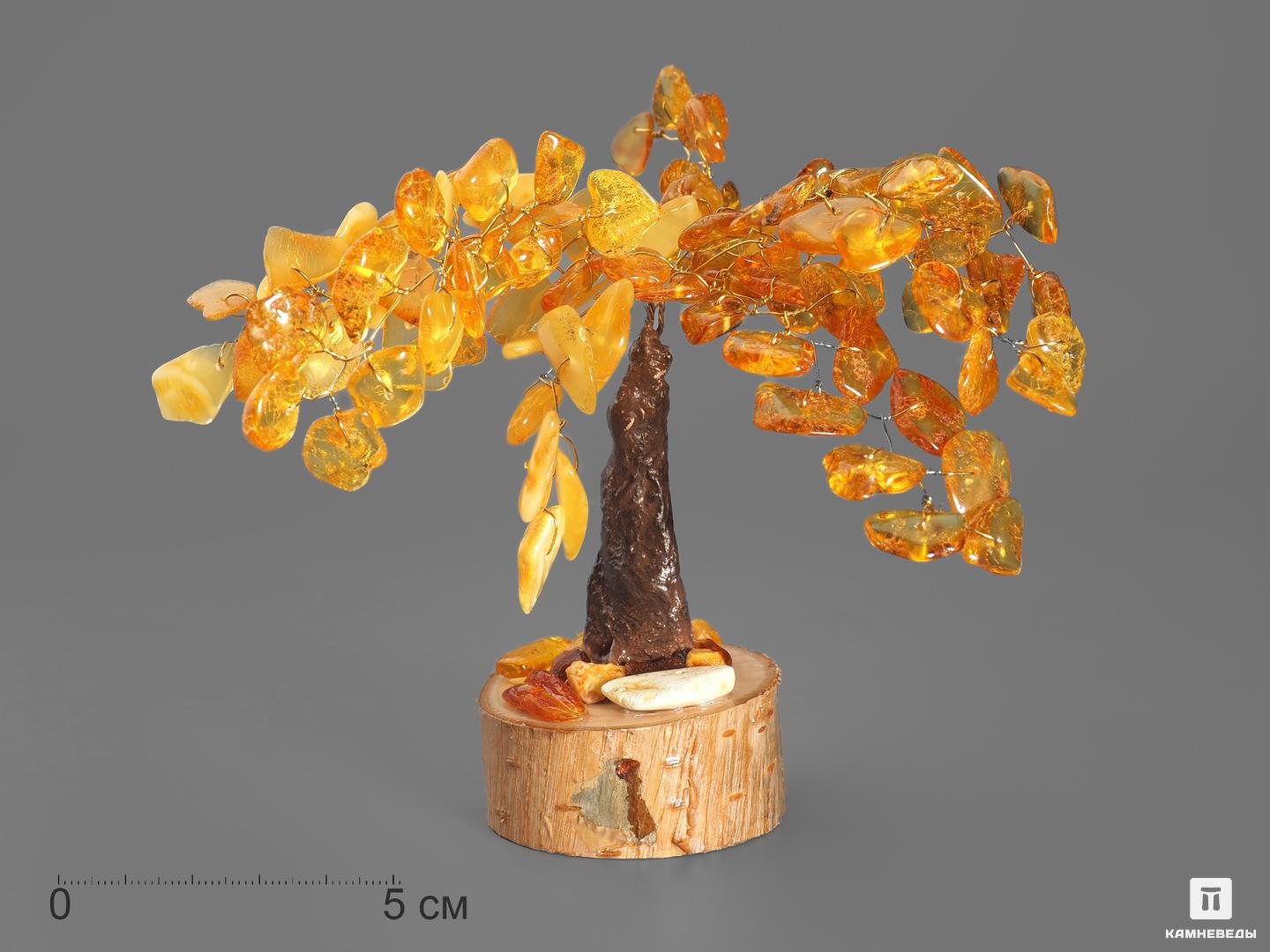 Дерево из янтаря, 10х10 см развивающая рамка зайка дерево
