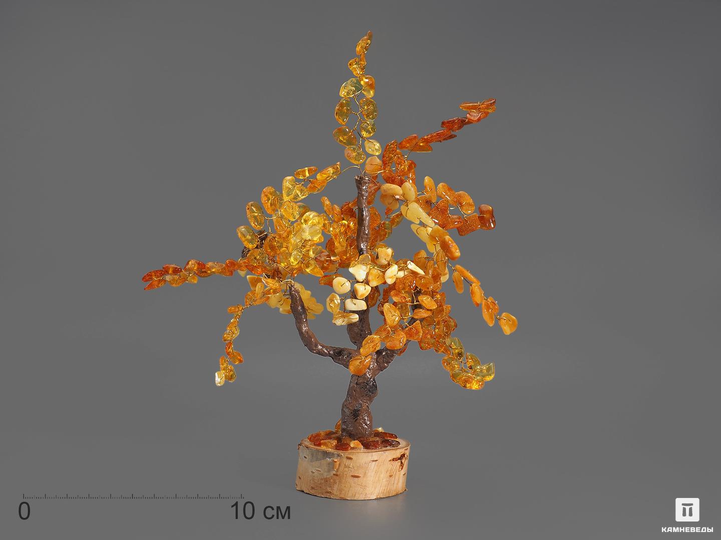 Дерево из янтаря, 20х20 см, 18370, фото 1