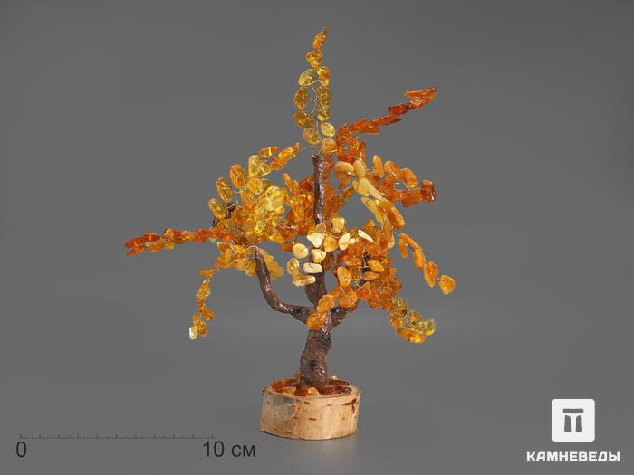 Дерево из янтаря, 20х20 см, 18370, фото 1