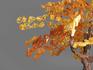 Дерево из янтаря, 20х20 см, 18370, фото 3
