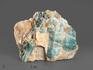 Апатит синий в кальците, 8,5х7,5х5,5 см, 18349, фото 1