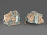 Апатит синий в кальците, 8,5х7,5х5,5 см, 18349, фото 2