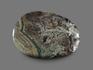 Тингуаит, полированная галька 10,5х7,2х1,7 см, 18356, фото 2