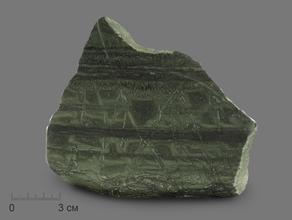 Тингуаит, полированный срез 14,3х12х3,5 см