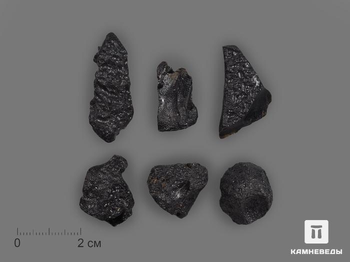 Индошинит, тектит 2-3,5 см (3-5 г), 18455, фото 2