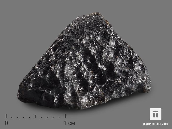 Индошинит, тектит 2-4 см (5-10 г), 18456, фото 1