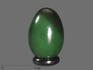 Яйцо из нефрита, 4х2,7 см, 18433, фото 1