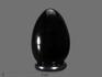 Яйцо из чёрного нефрита, 4,5х3,3 см, 18431, фото 1